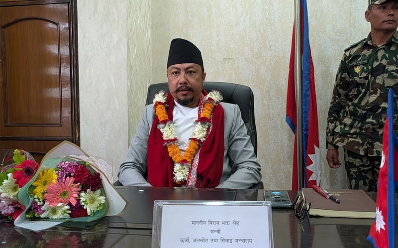 विराजभक्त : ‘काम गर्ने युवा’बाट ऊर्जा क्षेत्रको कमान्डर