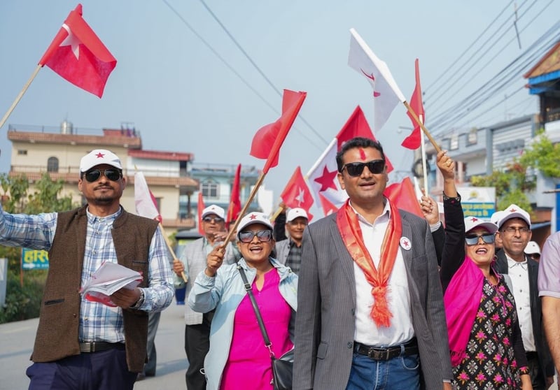 रुपन्देही-२ मा विश्वदीपलाई पछ्याउँदा …