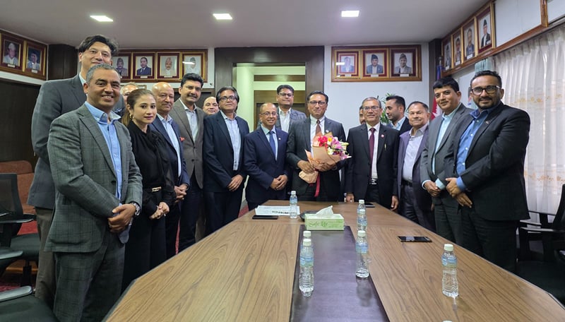 निजी क्षेत्रमैत्री वातावरण बनाउने अर्थमन्त्रीको प्रतिबद्धता