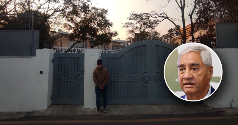 देउवाको बयान–मेरो निवासमा भेटिएको रकम एआई जेनेरेटेड हुनुपर्छ