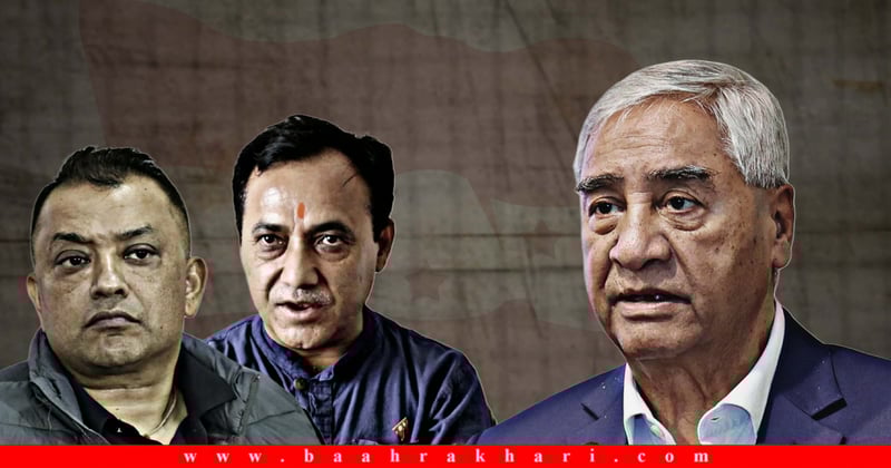 देउवाको अडान कायमै, रमेश लेखक भन्छन्– हस्ताक्षर फेर्न सभापति लचक हुनुहुन्छ