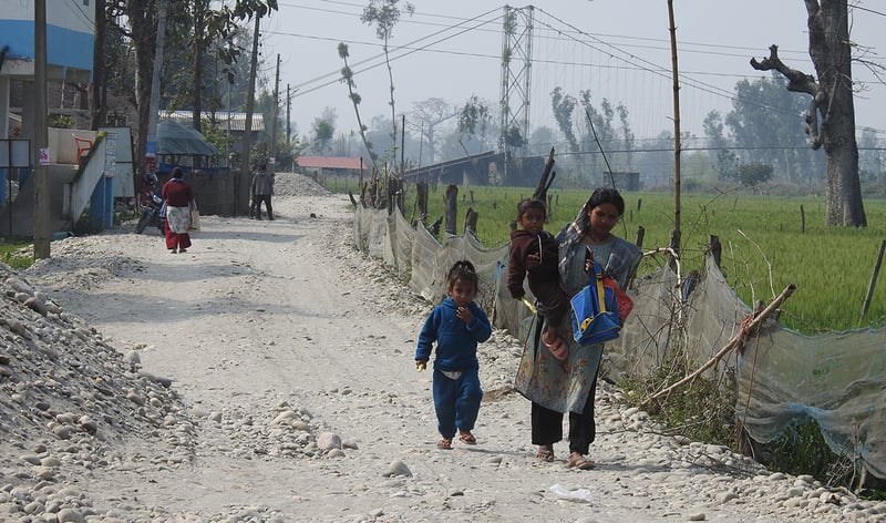 दोधारा चाँदनी : बाढीले थिचेको भूगोल, परिवर्तनको आसमा मत