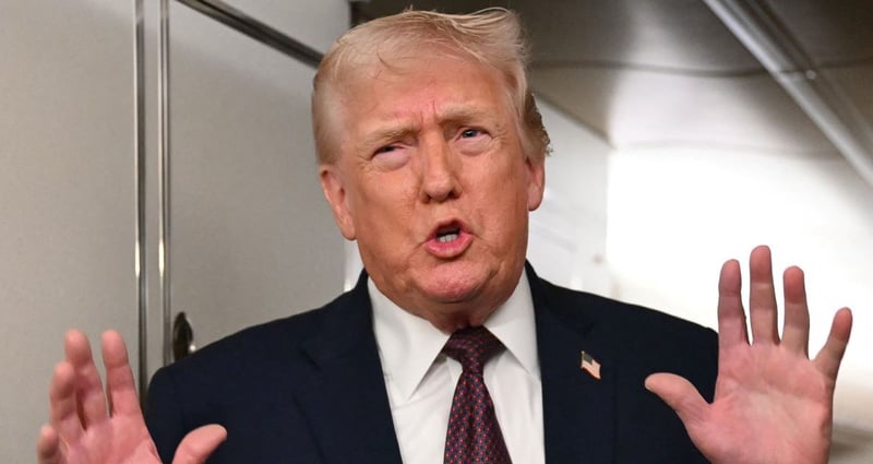 ट्रम्पले भने– अमेरिकासँग युद्ध लड्न पर्याप्त हतियारको भण्डार छ