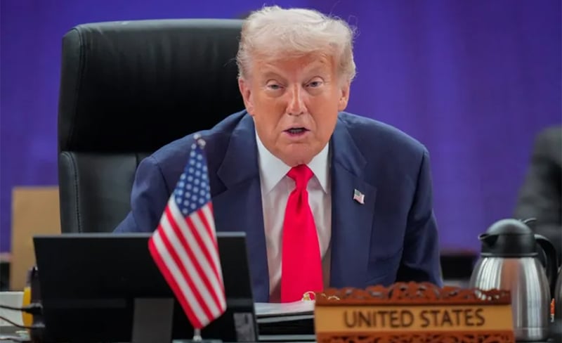 ट्रम्पद्वारा ऊर्जा इरानी केन्द्रमा आक्रमण गर्ने समयसीमा अप्रिल ६ सम्म थप