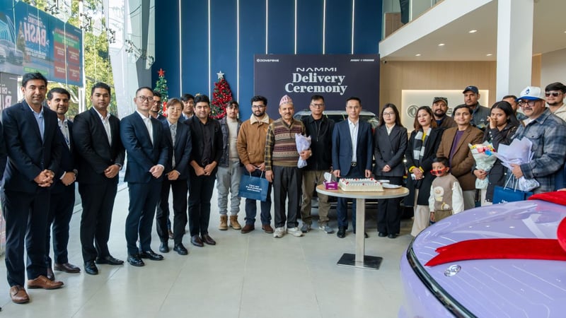 डोङफेङको उच्चस्तरीय नेतृत्वको औपचारिक नेपाल भ्रमण