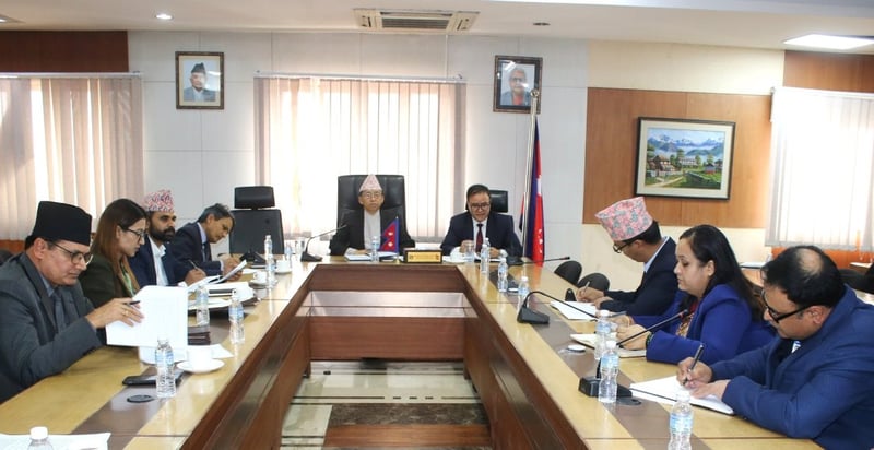 ‘इमर्जेन्सी रेस्पोन्स टिम’को दोस्रो बैठक सकियो, भएका प्रगतिको समीक्षा