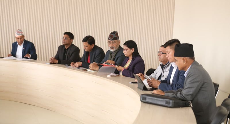 सरकार राज्यआतंकतर्फ उन्मुख : एमाले