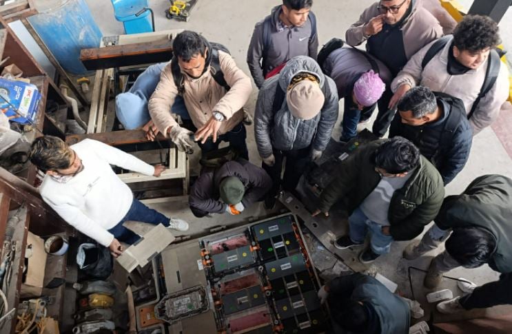 ईभी प्रशिक्षण कार्यक्रम सञ्चालन हुँदै