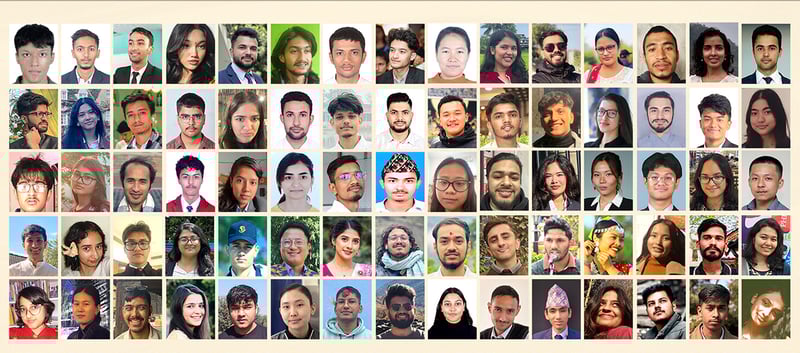 २५ वर्षमुनिका ७५ लेखकका रचना प्रकाशन गर्दै नेपालयबाट