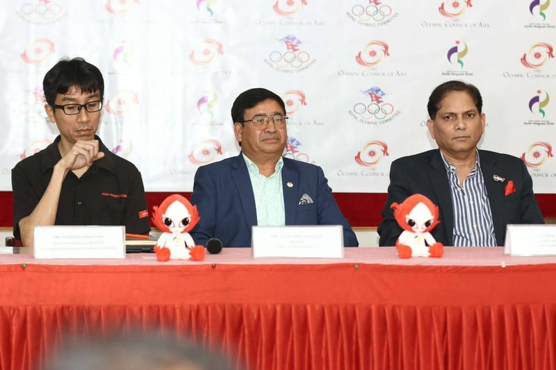 २०औँ एसियाली खेलकुदको प्रचारार्थ ललितपुरमा फन रन हुने