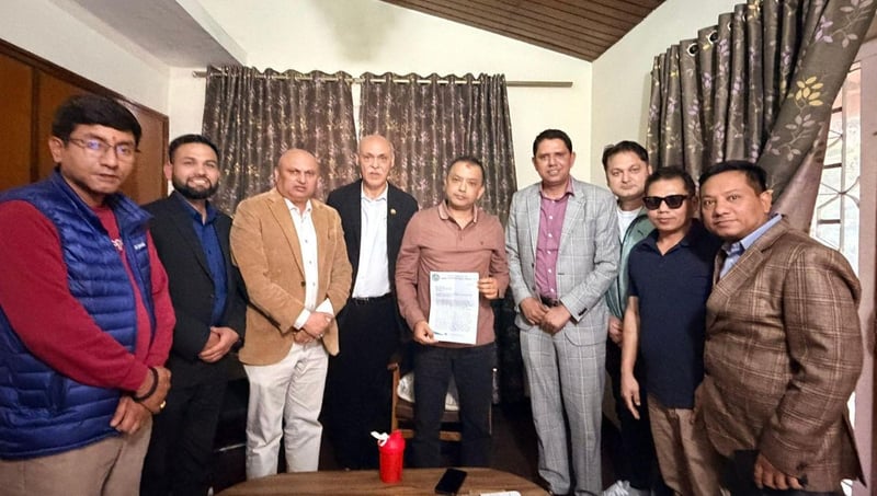 विश्वमा रहेका नेपाली मूलका नागरिकलाई नेपालसँग जोड्न पहल गर्छु : गगन थापा