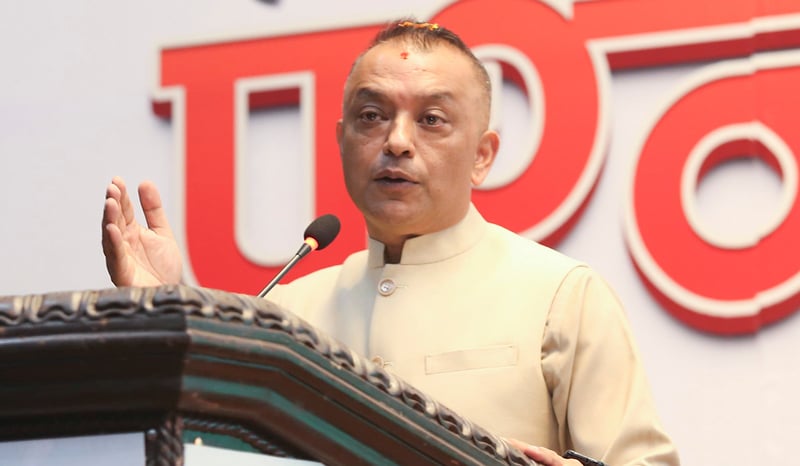 हतार र हताशमा राजीनामा दिएको होइन : गगन थापा