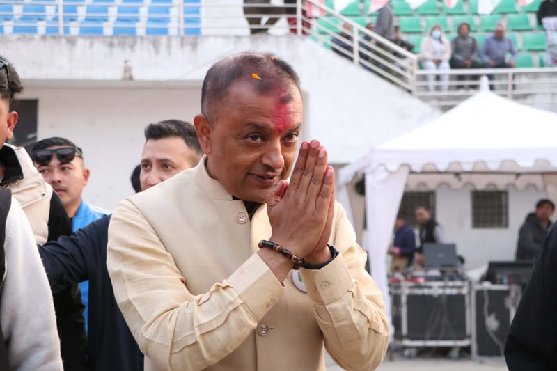 गगन थापाको राजीनामा कांग्रेस केन्द्रीय समितिबाट अस्वीकृत