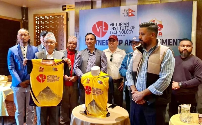 गण्डकी प्रदेश क्रिकेट संघको मुख्य प्रायोजक भीआईटी