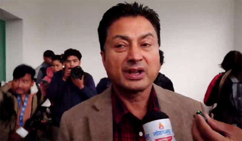 राजनीतिक प्रतिशोध भयो : गोकर्ण विष्ट