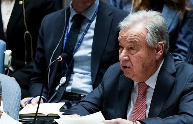 सुरक्षा परिषद्माथि प्रश्न उठाउँदै गुटेरेसले भने– आज पनि १९४५ कै अवस्थामा छ