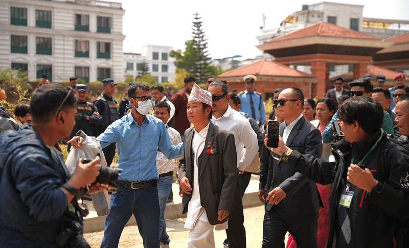 संसद्को अनुभव गरेर मात्र अनुभूति सुनाउँछु : हर्क साम्पाङ