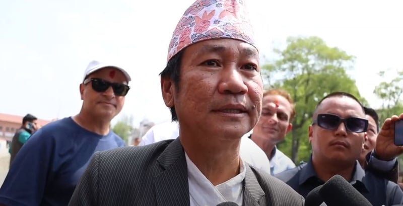 प्रतिपक्षी भन्नेबित्तिकै विरोध नै गर्नुपर्छ भन्ने छैन : हर्क साम्पाङ