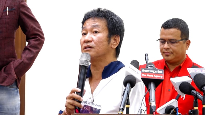 कुरा गरेर देश बन्दैन, श्रमदान अपरिहार्य छ : हर्क साम्पाङ