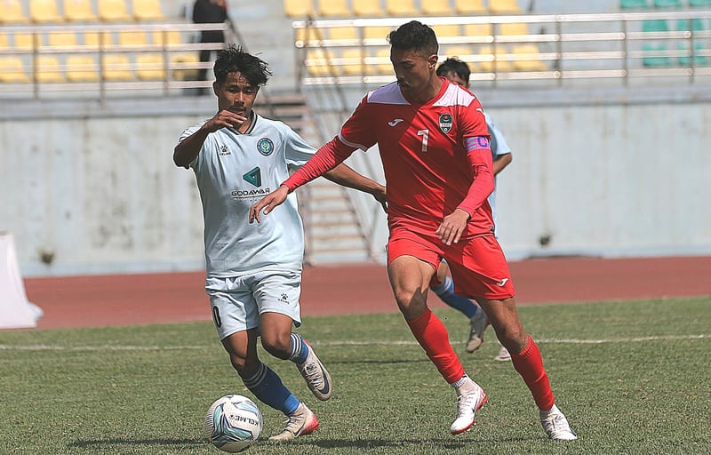 राष्ट्रिय लिग : आर्मी ३–० ले विजयी