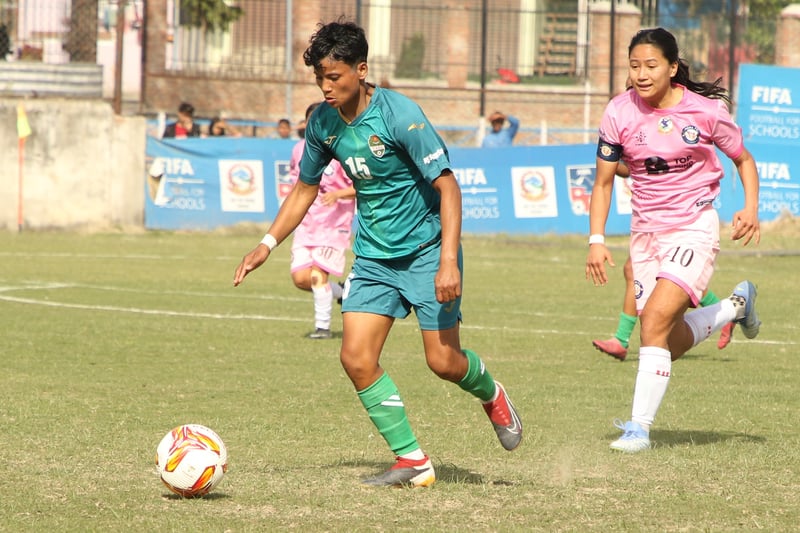 सहिद स्मारक एन्फा महिला लिग : आर्मीको सुखद् सुरुआत