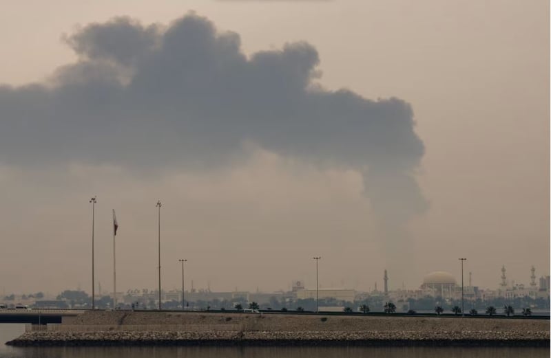 आफ्नो ऊर्जा पूर्वाधारमा आक्रमण गरे खाडीका तेल र ग्यासमा आगो लगाइदिने इरानको धम्की