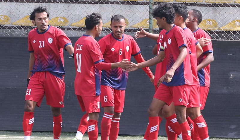 पुलिसविरुद्ध जावलाखेलको सहज जित