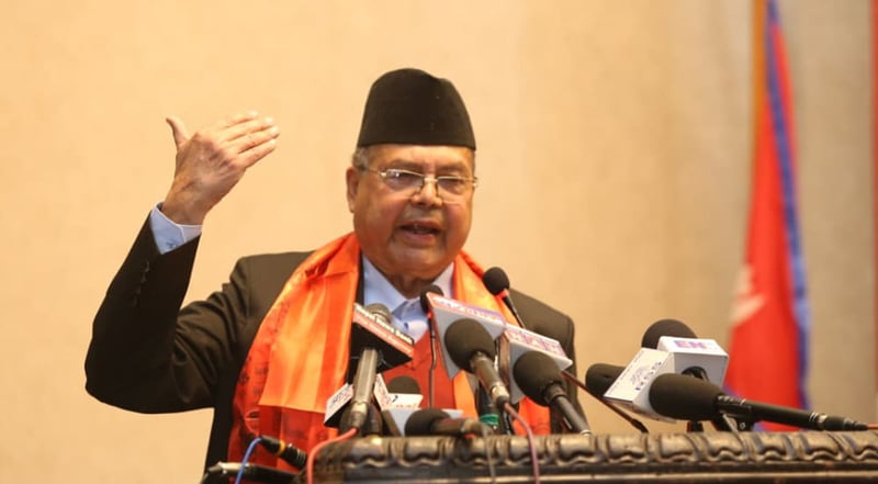 व्यक्तिगत स्वार्थमा लागे नेकपा सकिने खनालको टिप्पणी