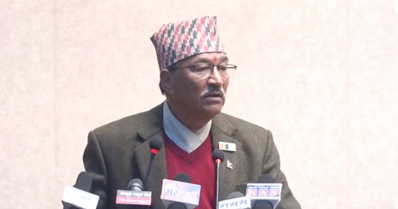 बालेन सरकार निषेध, प्रतिशोध र पूर्वाग्रहको बाटोमा लागेको थापाको टिप्पणी