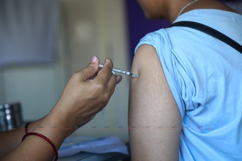 माघ तेस्रो सातादेखी एचपीभी खोप लगाइँदै