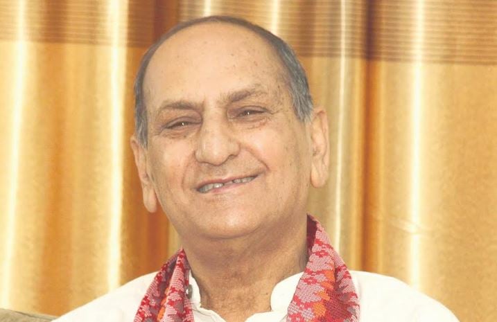 ‘परशु–कल्पना स्रष्टा सम्मान’ गीतकार किरण खरेललाई