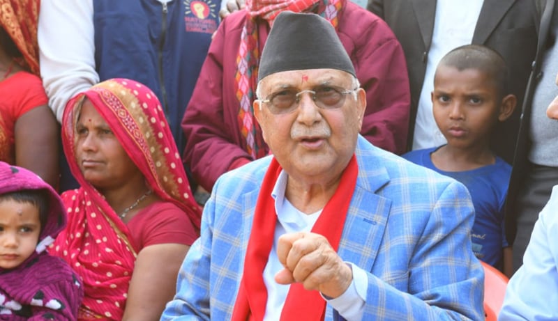 बालेनलक्षित ओलीको टिप्पणी– आफ्नै जिल्लामा नपत्याएपछि अर्कै क्षेत्र खोज्दै हिँडे