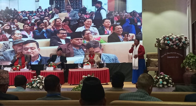 नौ बुँदे संकल्पसहित टुंगियो राष्ट्रिय लघुवित्त सदस्य सम्मेलन