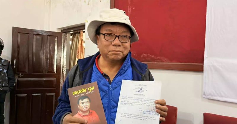 महावीर पुनले भने– अध्यादेश र नियमावली स्वीकार गरेको भए चुनाव लड्ने थिइनँ