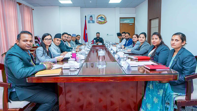 चैत १९ मा संसद अधिवेशन आह्वान