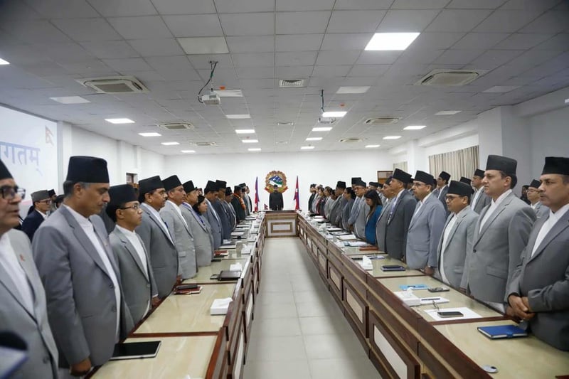 बालेन सरकारको पहिलो मन्त्रिपरिषद् बैठक सुरु