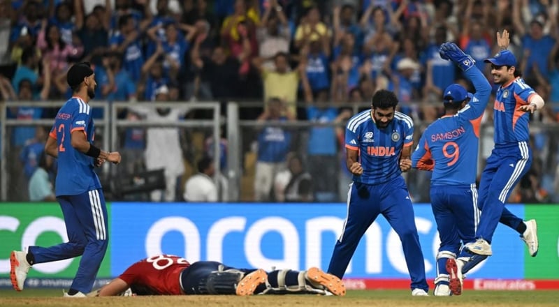 साविक विजेता भारत फाइनल प्रवेश, सेमिफाइनलमा इंग्ल्यान्ड निराश