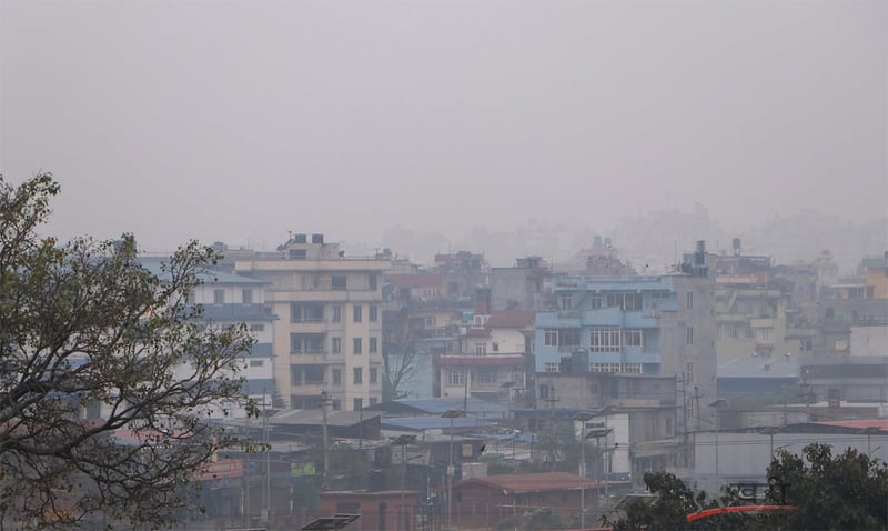 वायु प्रदूषणबाट बच्न स्वास्थ्य मन्त्रालयको आग्रह