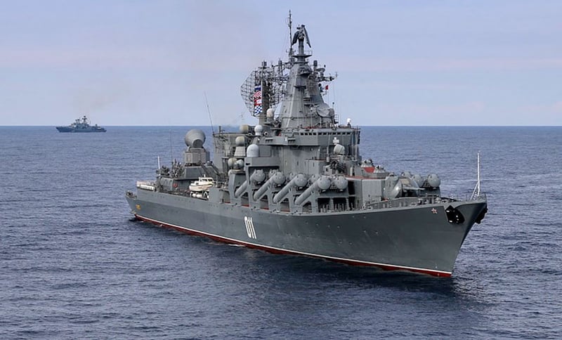 समुद्री सुरक्षाका लागि रुसले जहाजमा नौसेनाको सुरक्षा कवच राख्ने