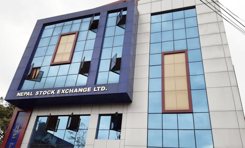 धितोपत्र बजार पुँजीकरण ४४ खर्ब ८४ अर्ब ७९ करोड कायम