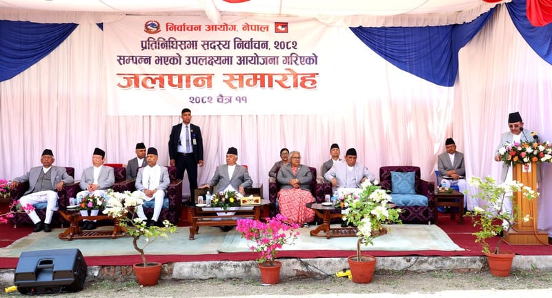 निर्वाचनले अन्तर्राष्ट्रियस्तरमा नेपालको छवि राम्रो भएको छ : प्रधानमन्त्री कार्की