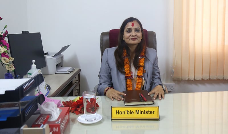 सेवा सुविधामा जनशक्तिलाई सन्तुष्ट बनाउने स्वास्थ्यमन्त्रीको उद्घोष