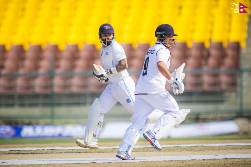 जय ट्रफीमा आर्मीविरूद्ध वाग्मतीको राम्रो प्रदर्शन, एपीएफसँग पुलिसका स्पिनर चम्किए