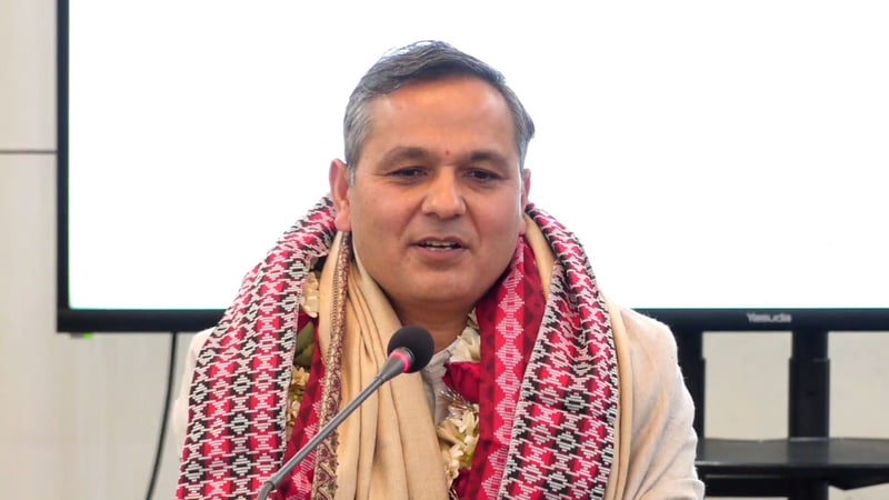 छोटो समयमा मन्त्रालयले नीतिगत र कानुनी क्षेत्रमा ठूलो फड्को मारेको छ : गृहमन्त्री अर्याल