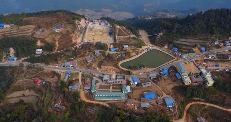 आँखारोगीको खोजी गर्दै पौवादुङमा