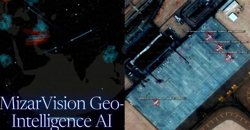 अमेरिकाले इरानमा ठूलो हमलाको तयारी गरिरहेको तस्बिरहरू कसरी बाहिरिए ?