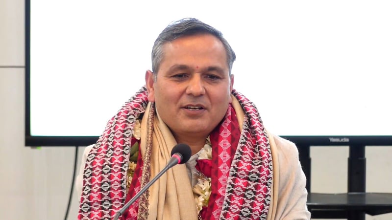 गृहमन्त्रीको जिम्मेवारीबाट बिदा भए अर्याल