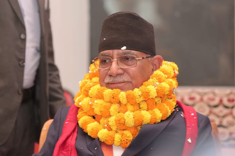 प्रचण्ड भन्छन्- नेकपाप्रति जनताको विश्वास बढ्दै गयो