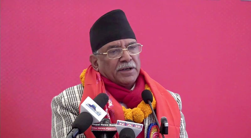 देश र जनताको हितमा सबै पक्ष मिलेर अघि बढ्ने प्रचण्डको विश्वास