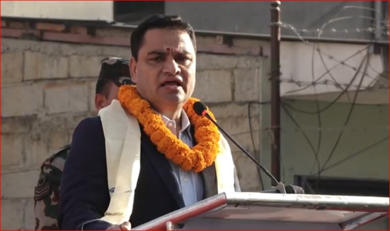 प्रतिज्ञापत्रमा उल्लेख गरेका विषय कार्यान्वयन गरेरै छाड्छौँ : प्रदीप पौडेल